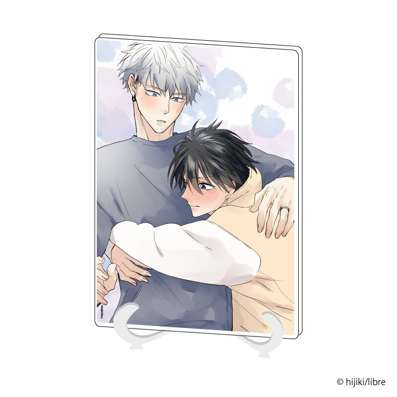 アクリルアートボード(A5サイズ)「ひじき先生」01/嫌いでいさせて(描き下ろしイラスト)【グッズ】