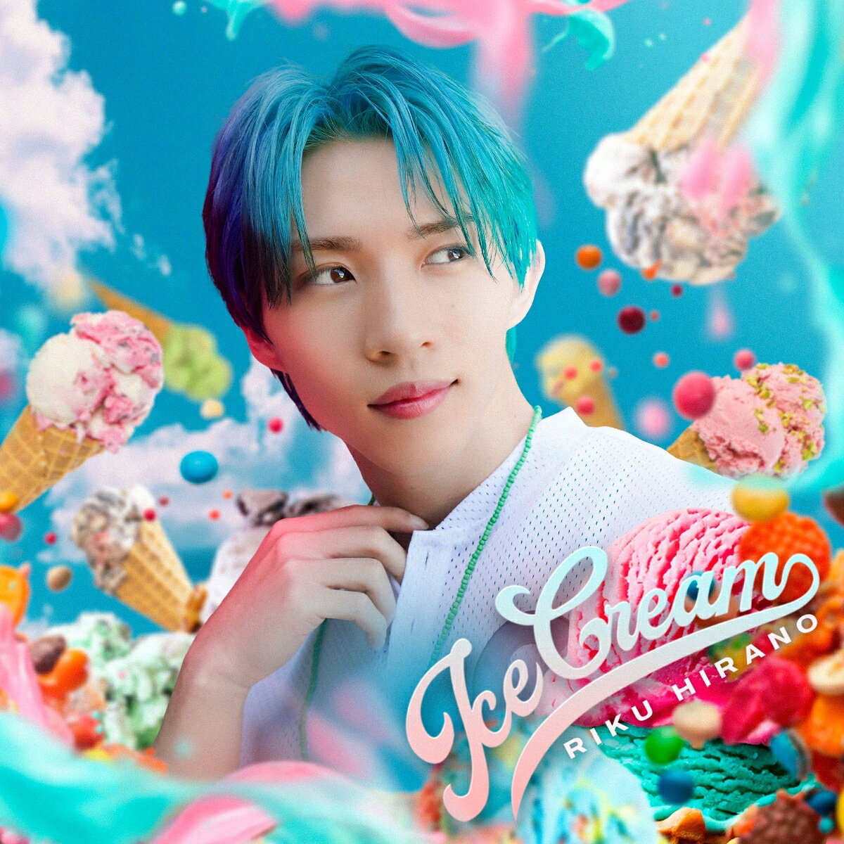 【楽天ブックス限定先着特典】ice cream (初回限定盤 CD＋Video Card)(アクリルキーホルダー)