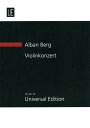 【輸入楽譜】ベルク, Alban: バイオリン協奏曲: スタディ スコア ベルク, Alban