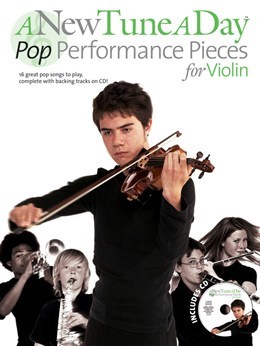 【輸入楽譜】New Tune A Day, A: Pop Performance Pieces - バイオリン(CD付)