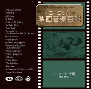 ヨーロッパ映画音楽百科 ニーノ・ロータ編 [ ニーノ・ロータ ]