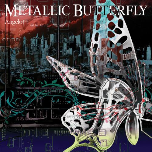 METALLIC BUTTERFLY [ Angelo ]