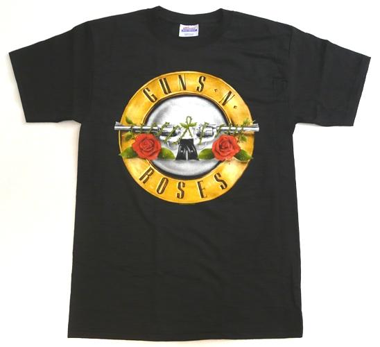 【Tシャツ】 Guns N' Roses ／ Bullet Logo （M）_ts販 [ Guns N' Roses ]