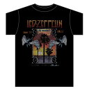 【Tシャツ】 Led Zeppelin ／ Inglewood Vintage （L）_ts販 [ Led Zeppelin ]