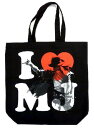 【トートバッグ】 MICHAEL JACKSON ／ I heart MJ Tote Bag_ts販 [ MICHAEL JACKSON ]