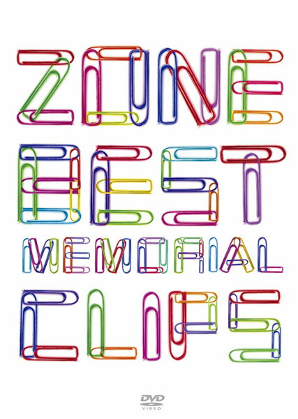 【送料無料】ZONE BEST MEMORIAL CLIPS