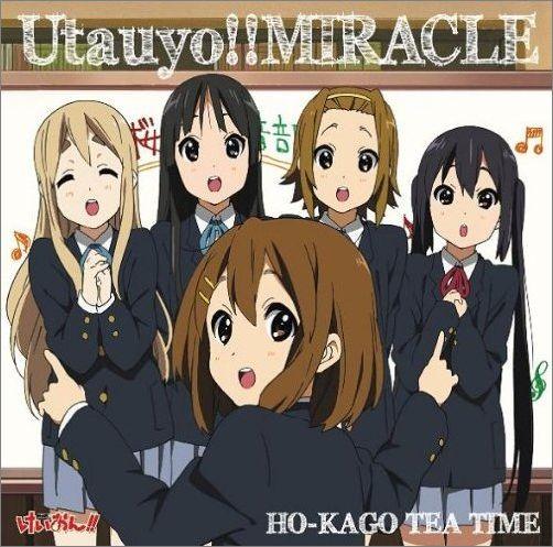 TVアニメ「けいおん!!」オープニングテーマ曲::Utauyo!!MIRACLE（初回限定）