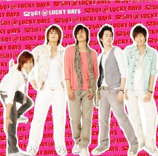 LUCKY DAYS [ SS501 ]