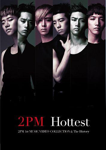 Hottest ��2PM 1st MUSIC VIDEO COLEECTION & The History�� �ڽ�����������