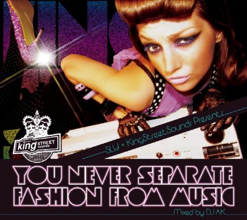 YOU NEVER SEPARATE FASHION FROM MUSIC [ (˥Х) ]