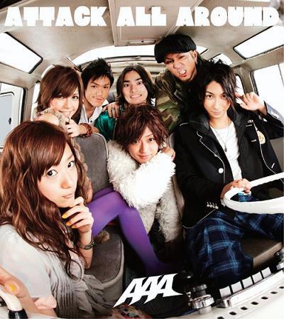 ATTACK ALL AROUND[2CD+1DVD] [ AAA ]