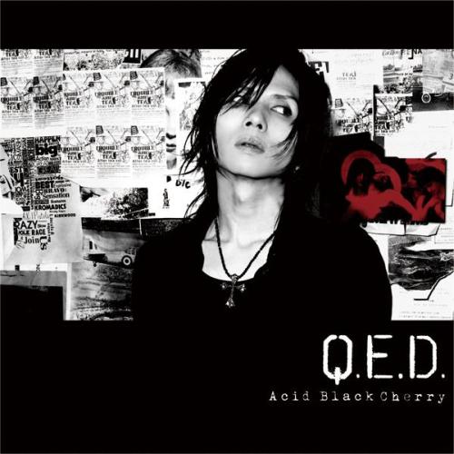 Q.E.D.(ジャケットB CD+LIVE映像 DVD) [ Acid Black Cherry ]