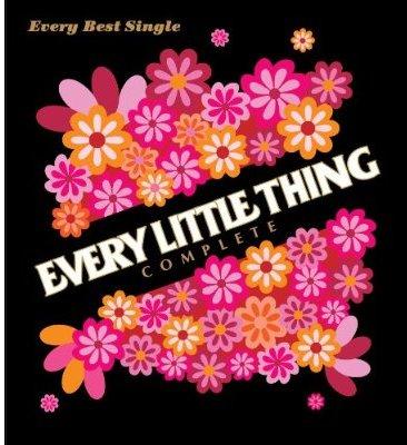 Every Best Single -COMPLETE-(初回限定4CD＋2DVD） [ Every Little Thing ]