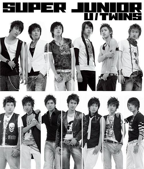 U/TWINS [ Super Junior ]