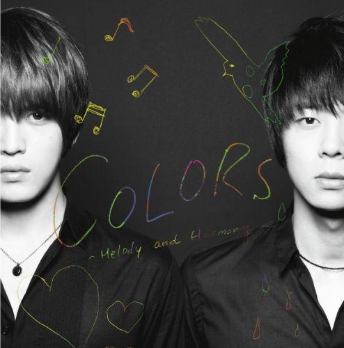 COLORSMelody and Harmony/Shelter(CD+DVD) [ Jejung & Yuchunfrom  ]