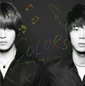 COLORS～Melody and Harmony～/Shelter(CD+DVD) [ Jejung & Yuchun＜from 東方神起＞ ]