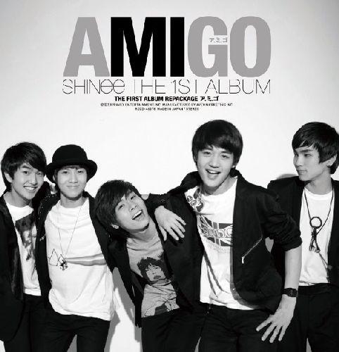 THE FIRST ALBUM REPACKAGE AMIGO ア.ミ.ゴ [ SHINee ]