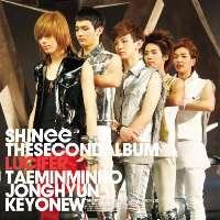 SHINee THE SECOND ALBUM LUCIFER