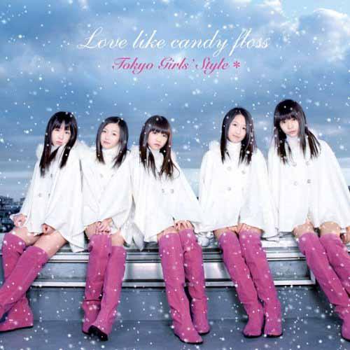 Love like candy floss（CD＋DVD） [ 東京女