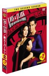 LOIS&CLARK 新スーパーマン ＜セカンド・シーズン＞ セット2（初回生産限定）