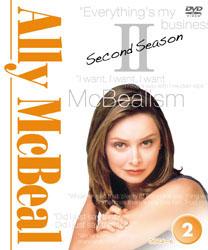 アリー my Love セカンド・シーズン セット2 [ キャリスタ・フロックハート ]