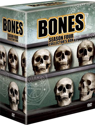 BONES-骨は語る- シーズン4 DVDコレクターズBOX