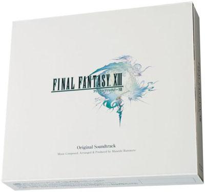 ファイナルファンタジーXIII オリジナル・サウンドトラック（4CD）