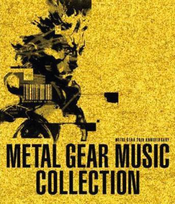 METAL GEAR SOLID 20th ANNIVERSARY METAL GEAR MUSIC COLLECTION