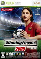 ワールドサッカーウイニングイレブン2009 Xbox360版の画像