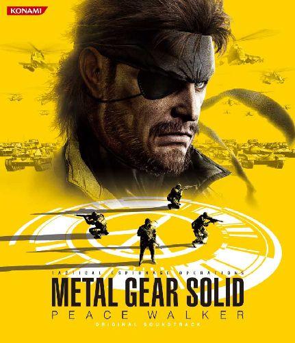 METAL GEAR SOLID PEACE WALKER ORIGINAL SOUNDTRACK [ (ゲーム・ミュージック) ]