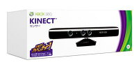 Xbox360 Kinect センサーの画像