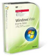 Windows Vista Home Basic アップグレード