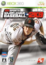 MLB 2K9の画像