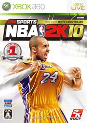 NBA 2K10の画像