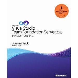 Microsoft Visual Studio Team Foundation Server 2010 �桼���� CAL