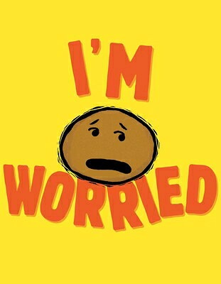 I'm Worried IM WORRIED R/E （I'm Books） 