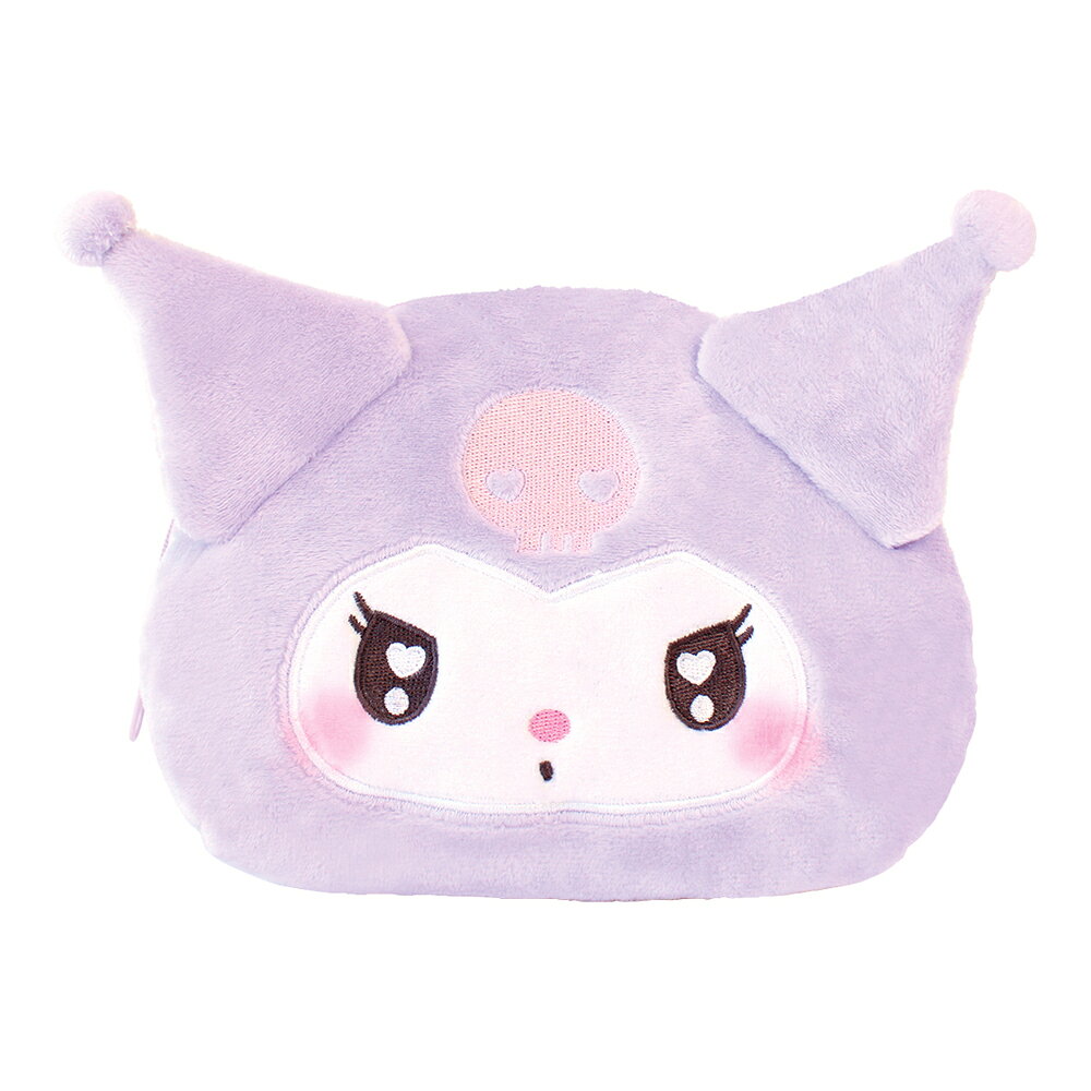サンリオぬいぐるみシェル型フェイスポーチ クロミ