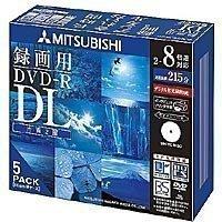 DVD-R DL forAV withCPRM 210分 x2-8 5p VHR