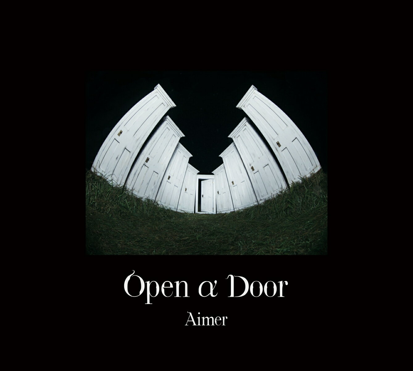 Open α Door (完全生産限定盤 CD＋2Blu-ray＋付属品) [ Aimer ]