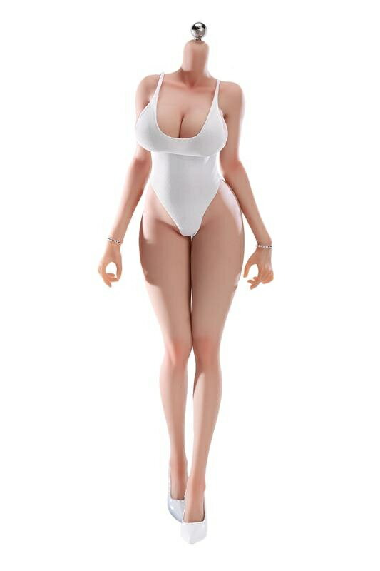 ベリークール 1/6 女性素体 Body No.6 カートゥーンスタイル シリコン ボディ ラージバ ...