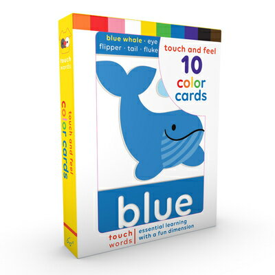 Touchwords: Color Cards: Touch and Feel FLSH CARD-TOUCHWORDS COLOR CAR （Touch Think Learn） 