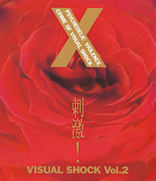 刺激! VISUAL SHOCK Vol.2【Blu-ray】