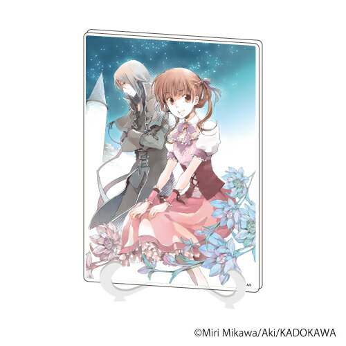 アクリルアートボード(A5サイズ)「シュガーアップル・フェアリーテイル」02/銀砂糖師と青の公爵【グッズ】
