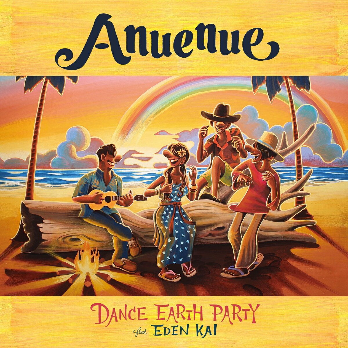 Anuenue (CD{DVD) [ DANCE EARTH PARTY ]