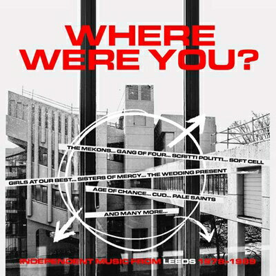 【輸入盤】Where Were You - Independent Music From Leeds 1978-1989 (3CD)