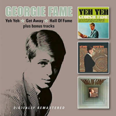 【輸入盤】Yeh Yeh / Get Away / Hall Of Fame Plus Bonus Tracks