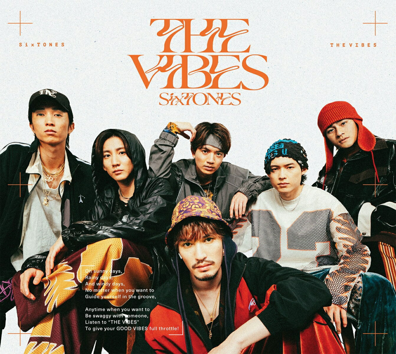 THE VIBES (初回盤B CD＋DVD) (特典なし) SixTONES