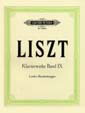 リスト, Franz(Ferenc): 歌曲からの改編曲集/ザウアー編 ピアノ曲集 第9巻 