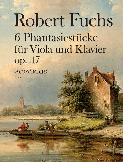 【輸入楽譜】フックス, Robert: 6つの幻想的小品 Op.117/Paeuler編