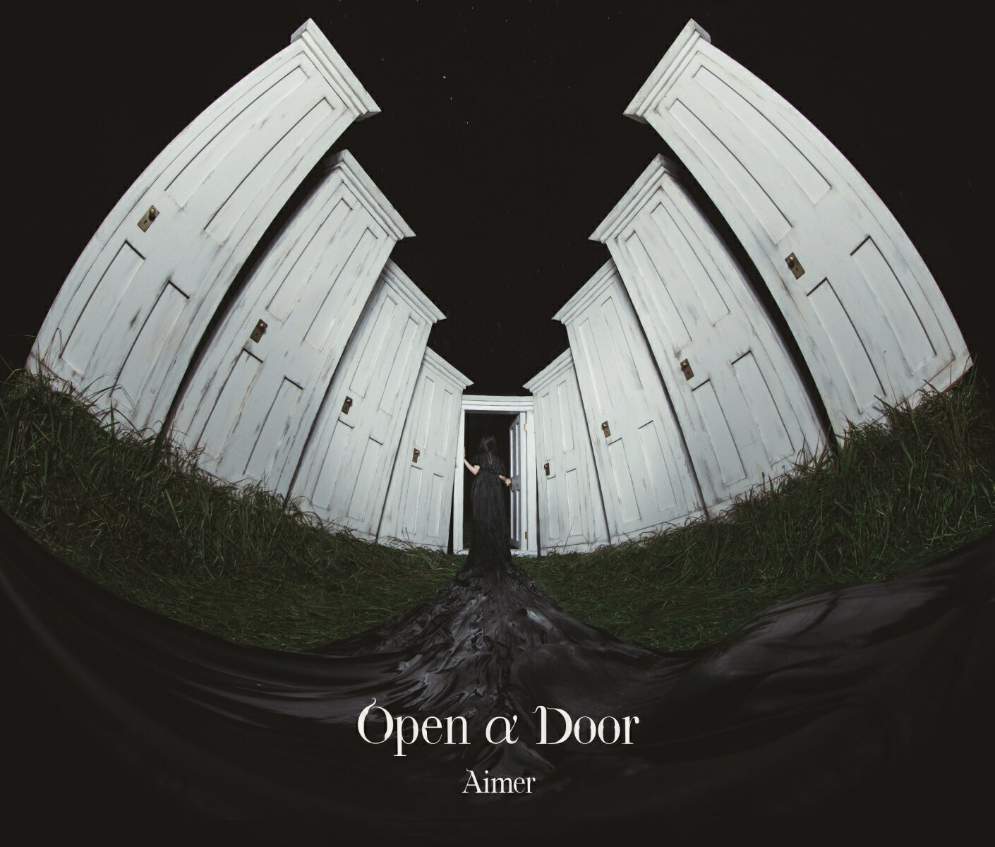 Open α Door